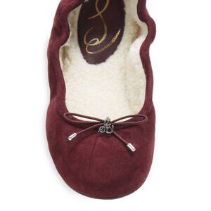 Sam Edelman Felicia flats - Malbec suede, size 7